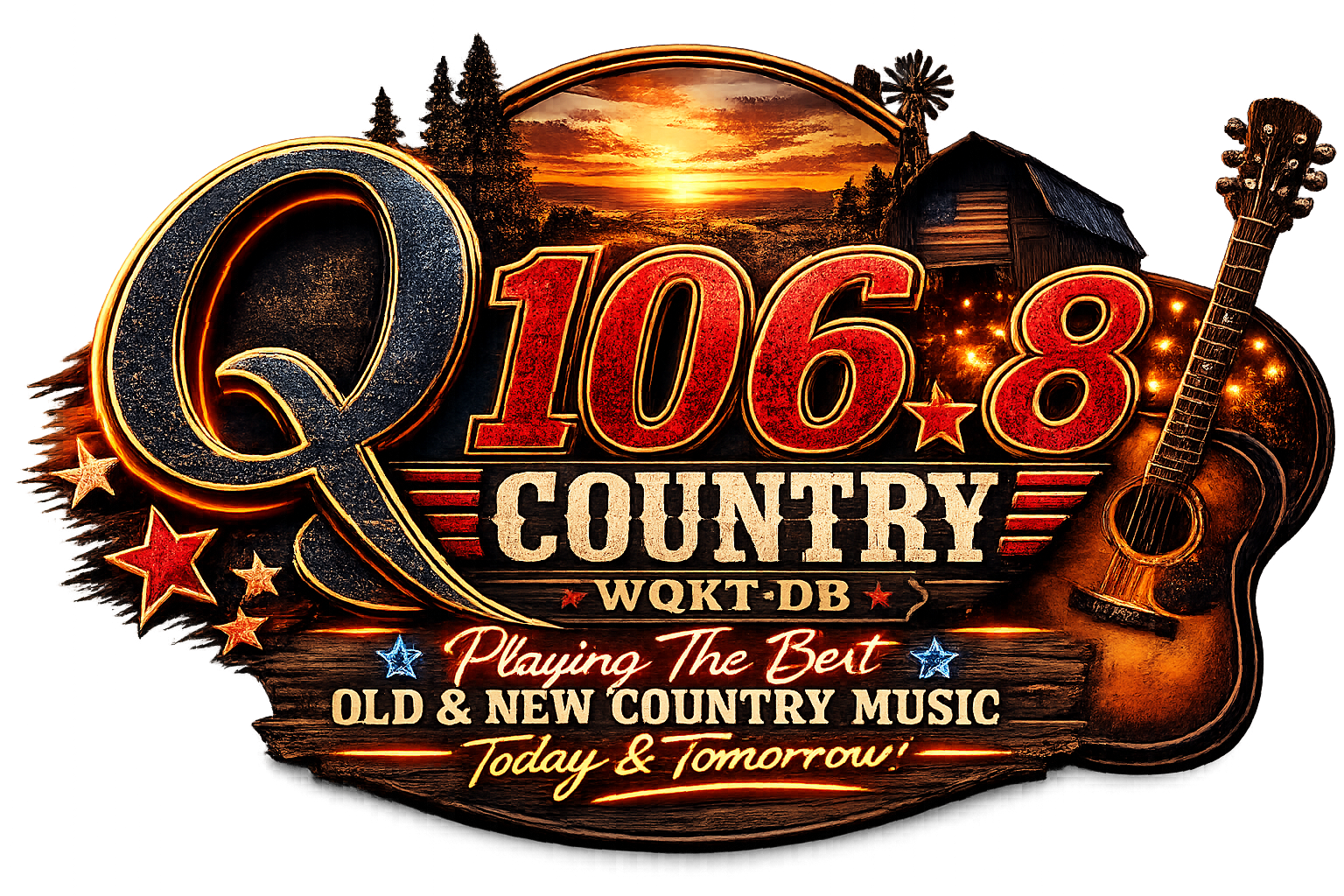 Q106.8 Country | WQKT-DB